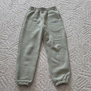 Comfrt Coordinate Joggers Color Moss Size Medium